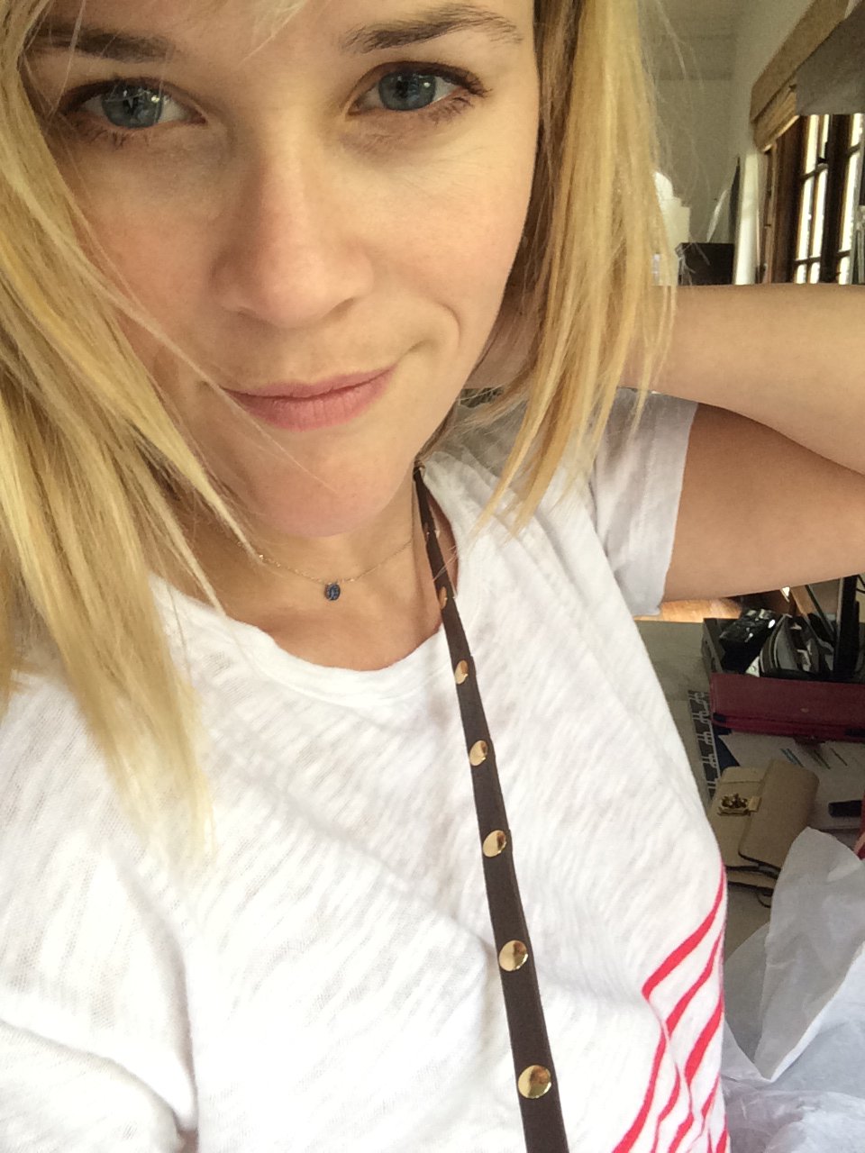 Reese Witherspoon Leaked Hot Celebs Home