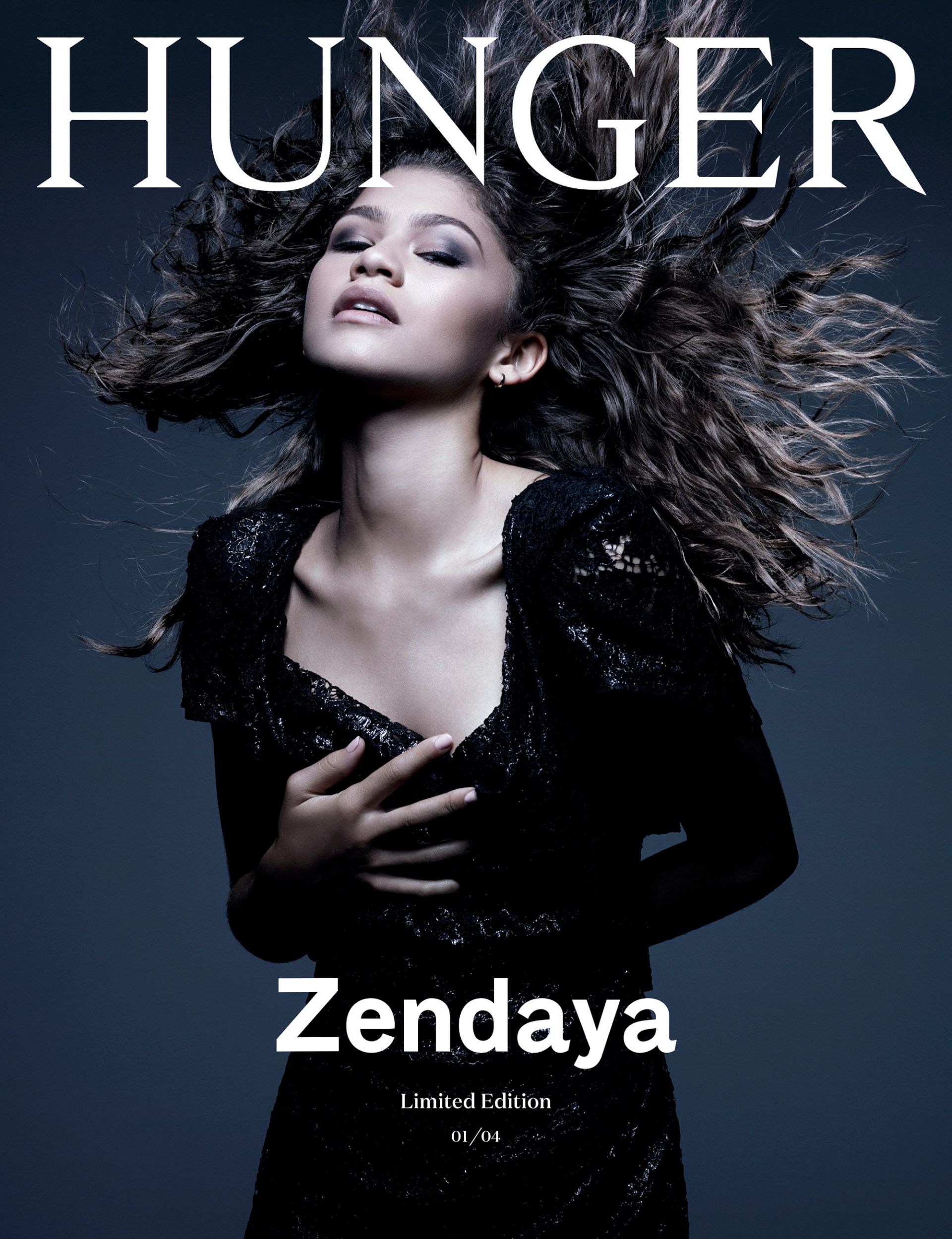 Zendaya Coleman Sexy Nipslip In Hunger Magazine Hot Sex Picture