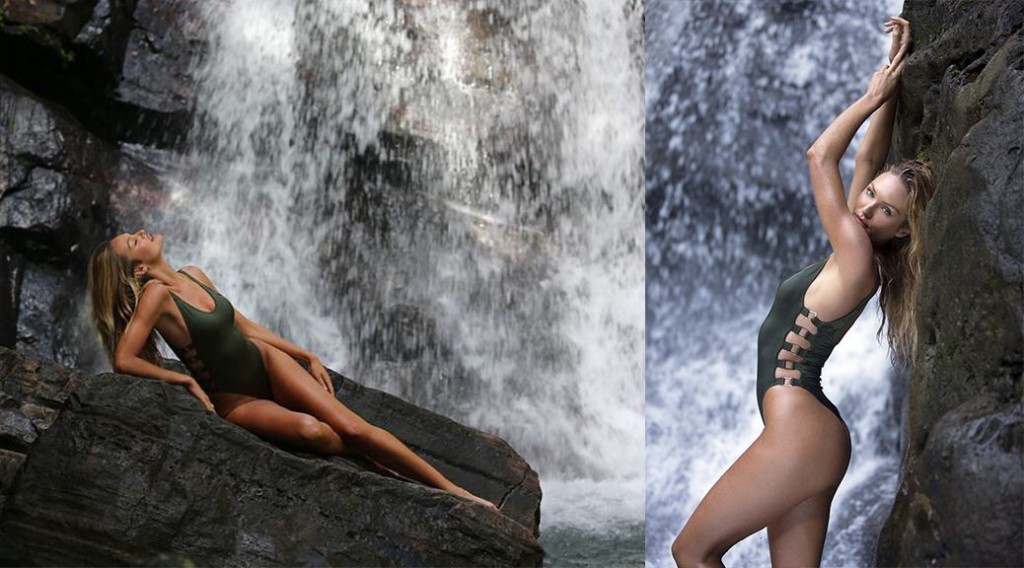 Candice Swanepoel – “Candice’s Rainforest Adventures” Victoria’s Secret Potoshoot