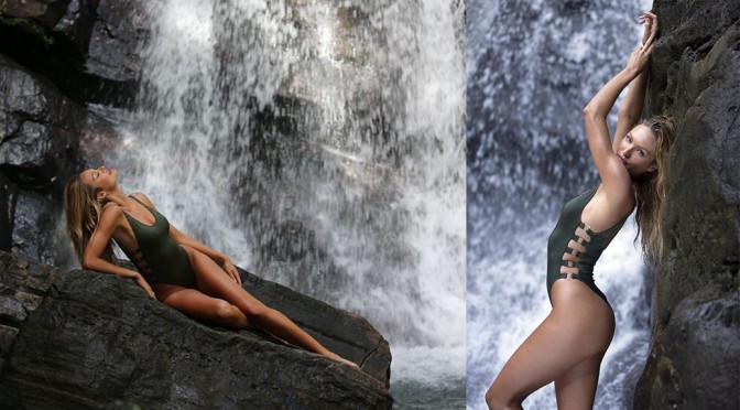 Candice Swanepoel – “Candice’s Rainforest Adventures” Victoria’s Secret Potoshoot