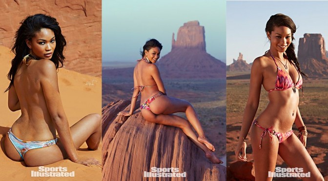 Chanel Iman – Sports Illustrated Swimsuit Issue 2015