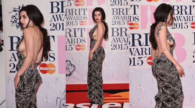 Charli XCX – BRIT Awards in London