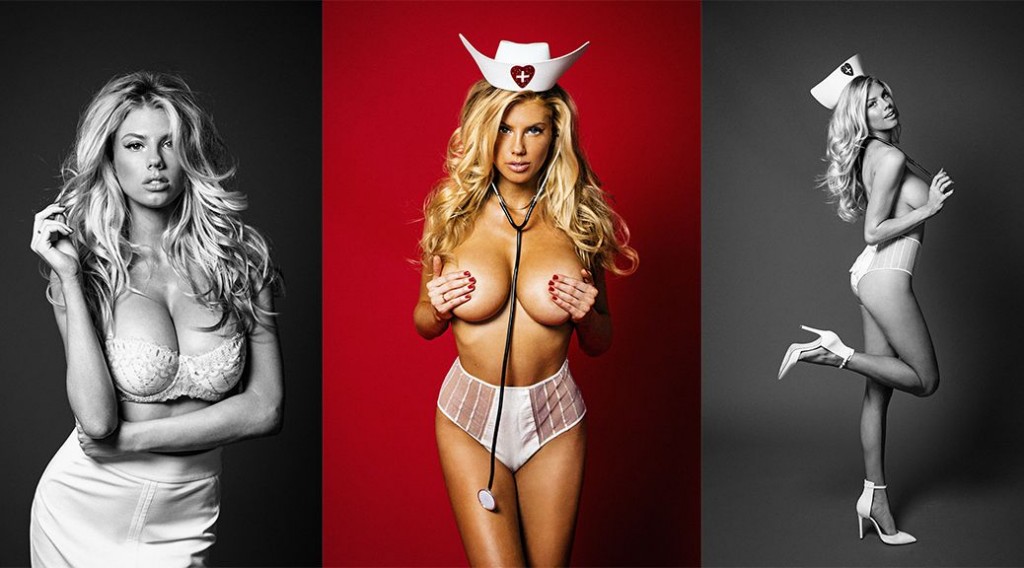 Charlotte McKinney – Galore Magazine Photoshoot