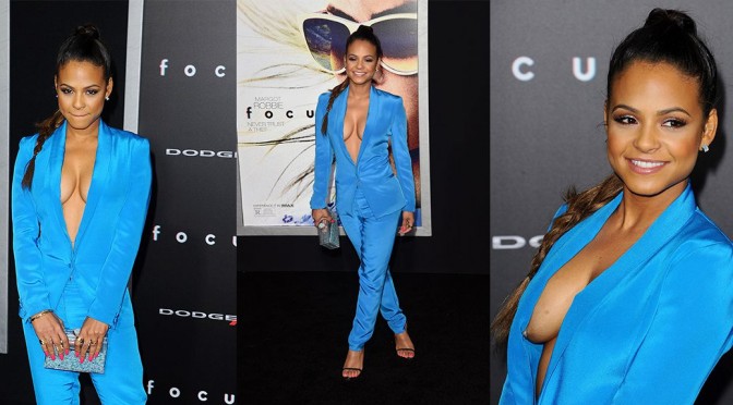 Christina Milian – “Focus” Premiere in Los Angeles