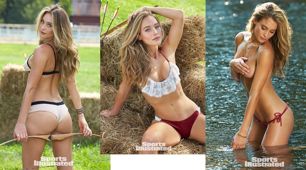 Hannah Davis – Sports Illustrated Swimsuit Issue 2015