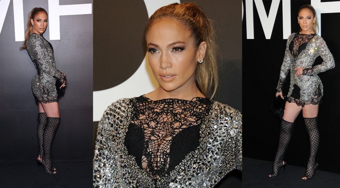 Jennifer Lopez – “Tom Ford” Fashion Show in Los Angeles