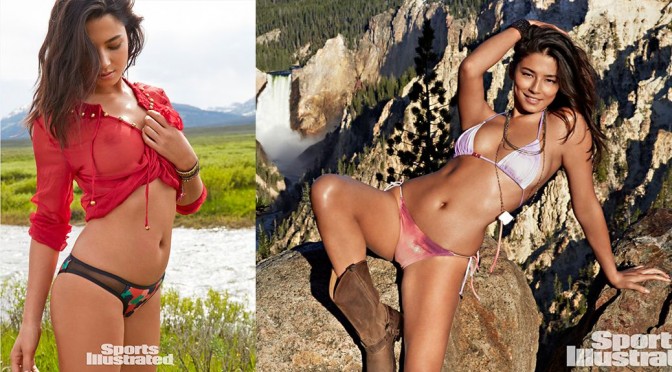 Jessica Gomes – Sports Illustrated Swimsuit Issue 2015