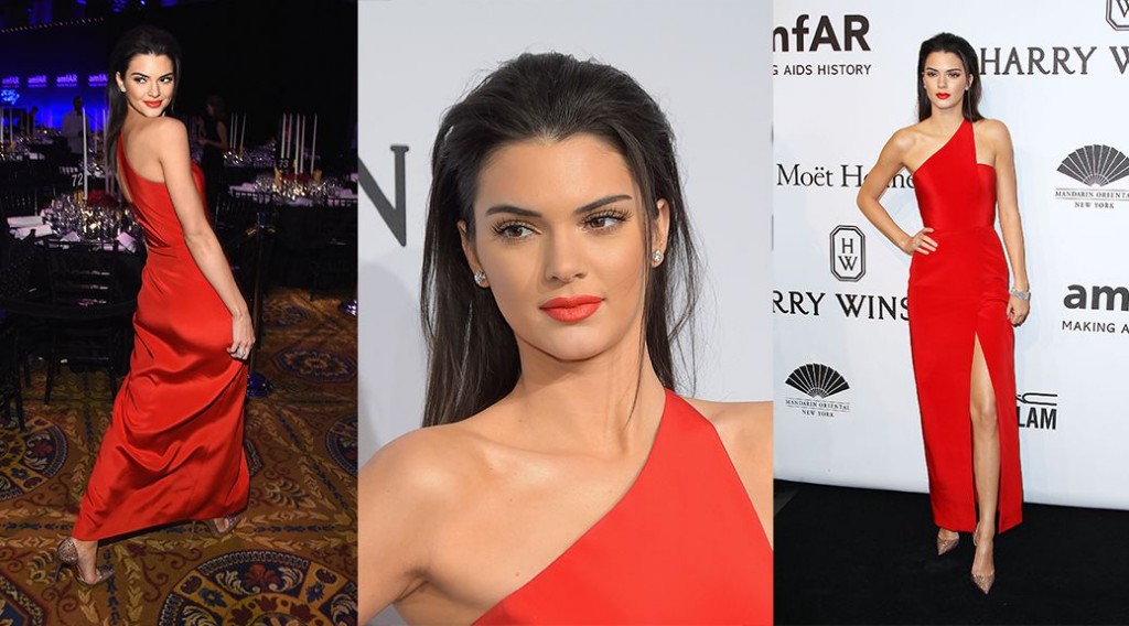 Kendall Jenner – 2015 amfAR Gala in New York