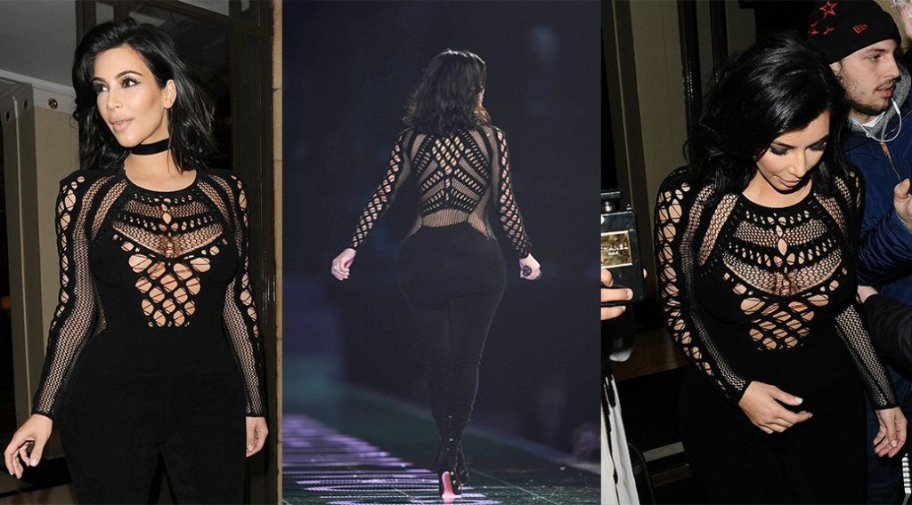 Kim Kardashian – BRIT Awards in London
