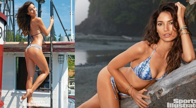 Lily Aldridge – Sports Illustrated Swimsuit Issue 2015