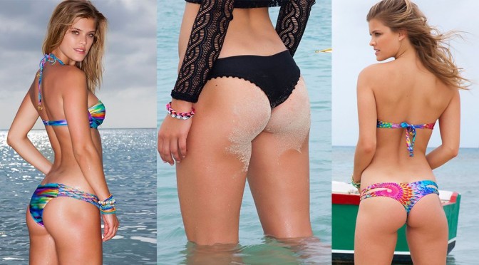 Nina Agdal – “Luli Fama” Bikini Photoshoot