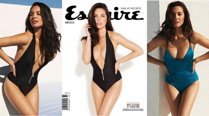 Olivia Munn – Esquire Mexico Magazine (February 2015)