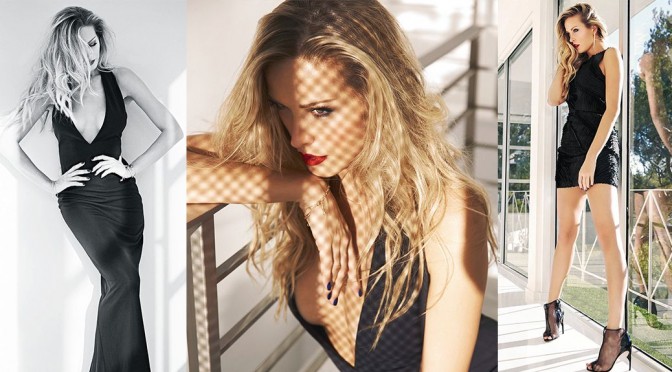 Petra Nemcova – “Modern Luxury Angeleno” Photoshoot