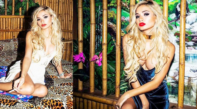 Pia Mia Perez – Galore Magazine Photoshoot