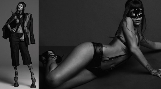Rihanna – AnOther Magazine Topless Photoshoot (S/S 2015) (NSFW) (LQ)