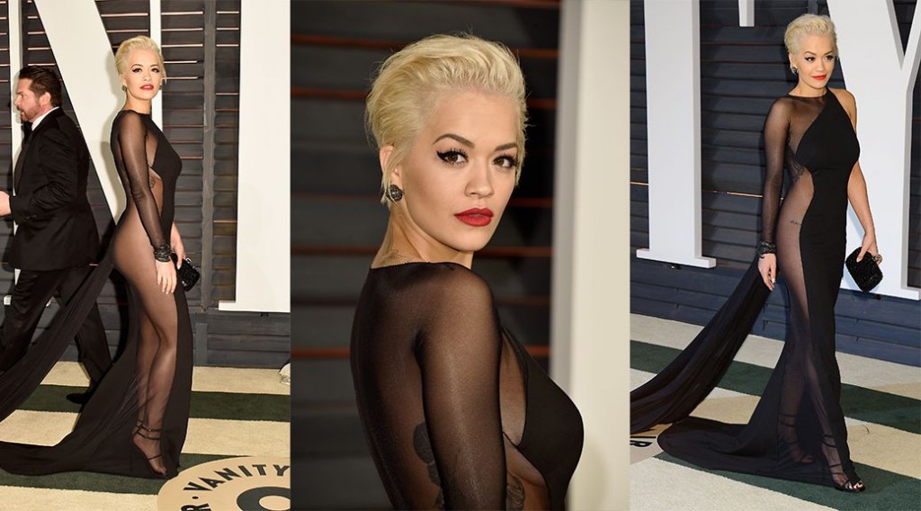 Rita Ora – Vanity Fair Oscar Party in Hollywood