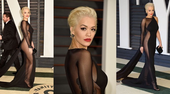 Rita Ora – Vanity Fair Oscar Party in Hollywood