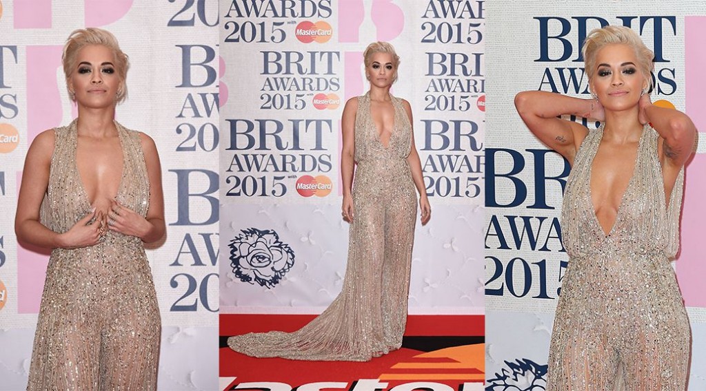 Rita Ora – BRIT Awards in London