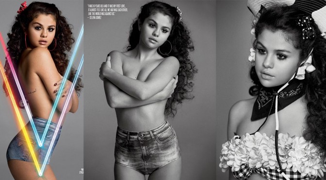 Selena Gomez – V Magazine Photoshoot (V94 Spring 2015)