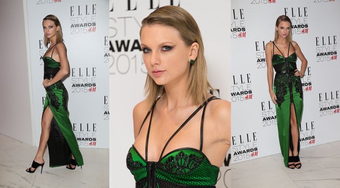 Taylor Swift – Elle Style Awards in London