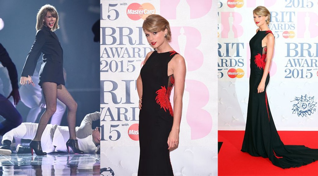 Taylor Swift – BRIT Awards in London
