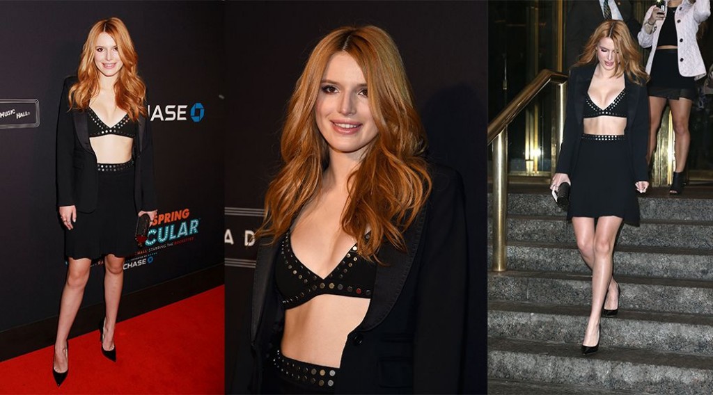 Bella Thorne – 2015 New York Spring Spectacular
