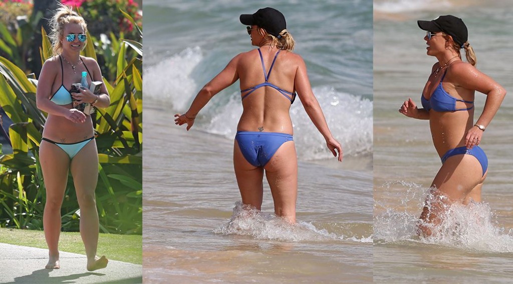 Britney Spears – Bikini Candids in Hawaii