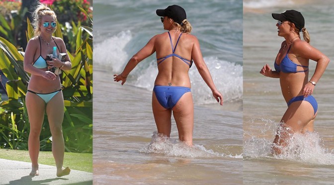 Britney Spears – Bikini Candids in Hawaii