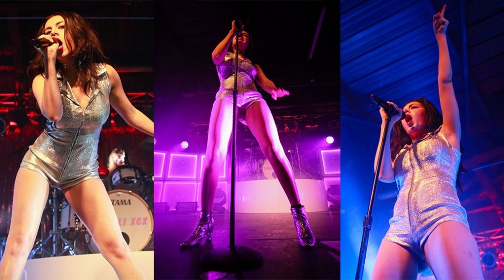 Charli XCX Performs Live in Sheffield