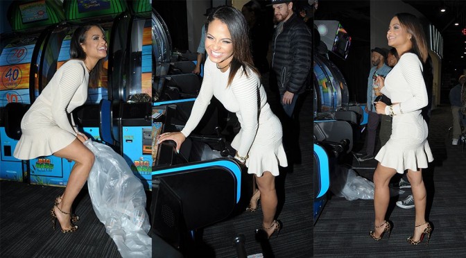 Christina Milian – Candids in Hollywood