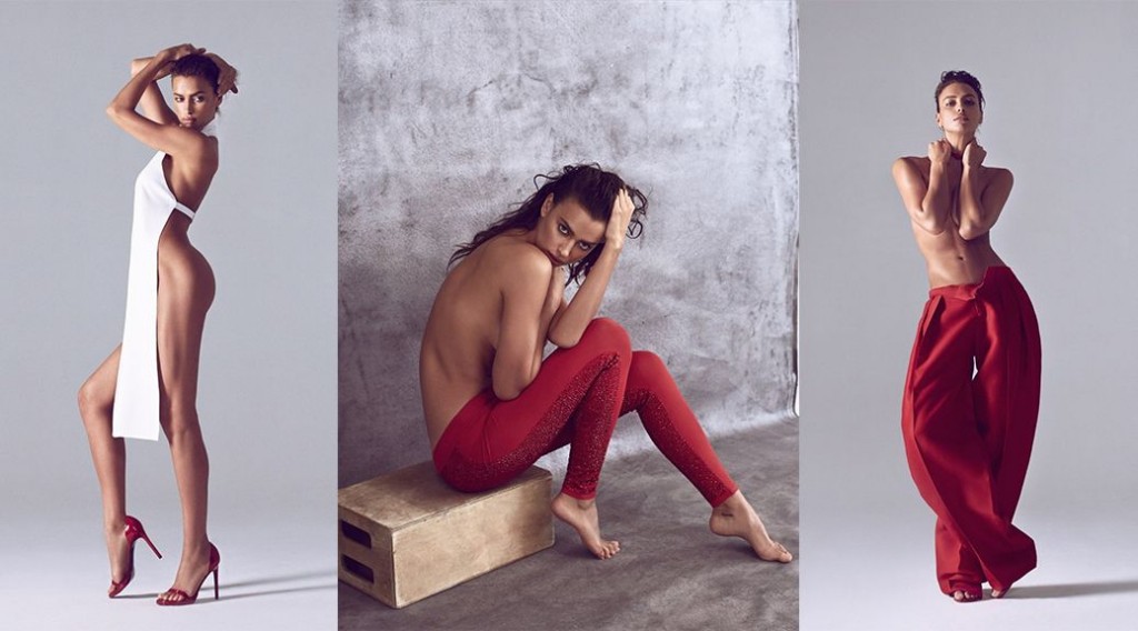 Irina Shayk – Harper’s Bazaar China Magazine (March 2015)