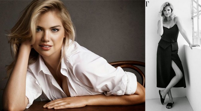 Kate Upton – The Edit Magazine (March 2015)