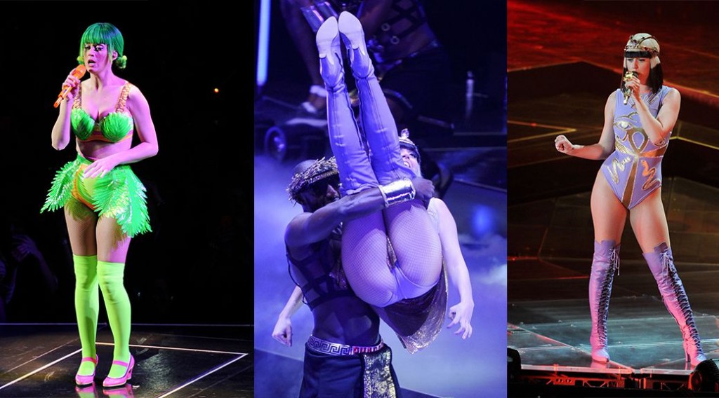 Katy Perry Performs Live in Amsterdam
