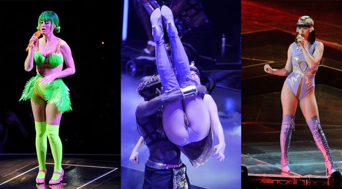 Katy Perry Performs Live in Amsterdam