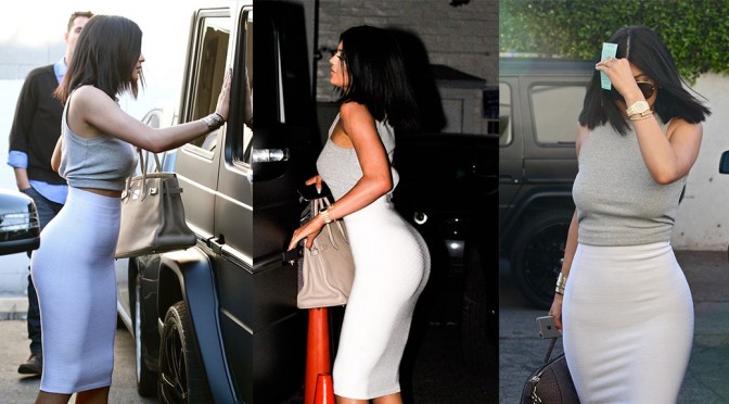 Kylie Jenner – Candids in West Hollywood