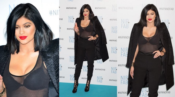 Kylie Jenner – Nip + Fab Photocall in London