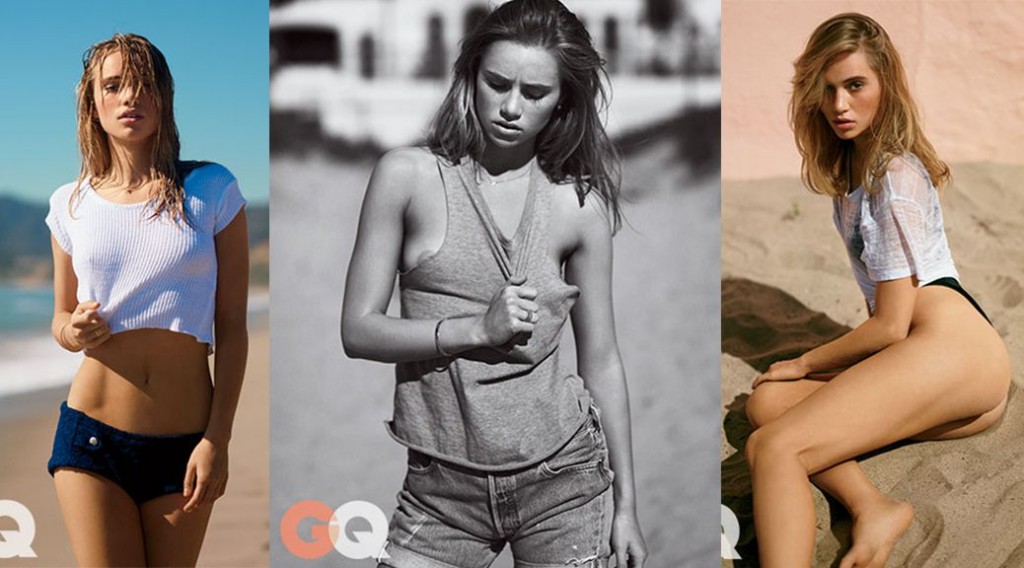 Suki Waterhouse – GQ Magazine Photoshoot (April 2015)