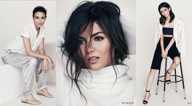 Victoria Justice – “Byrdie” Photoshoot
