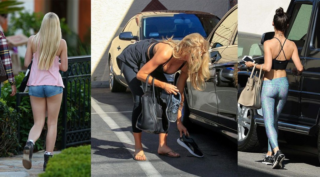 Various Celebs – Daily Candids
