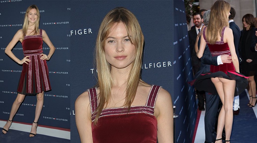 Behati Prinsloo – Tommy Hilfiger Boutique Opening in Paris