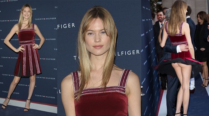 Behati Prinsloo – Tommy Hilfiger Boutique Opening in Paris