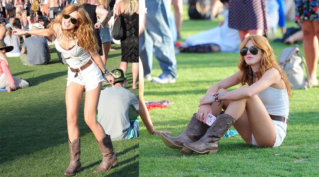 Bella Thorne – Coachella Music Festival Day 2