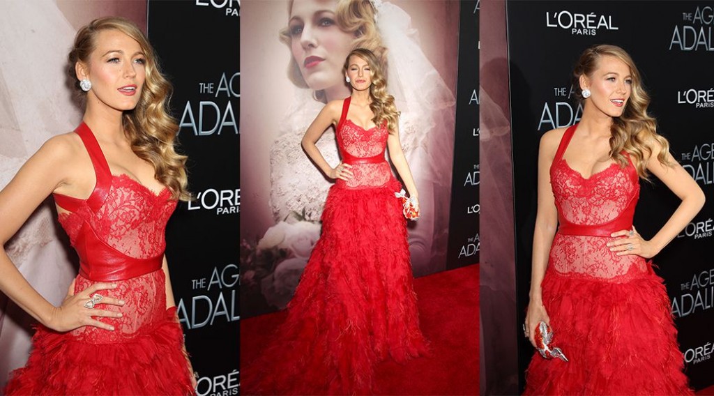 Blake Lively – “The Age Of Adaline” Premiere in New York