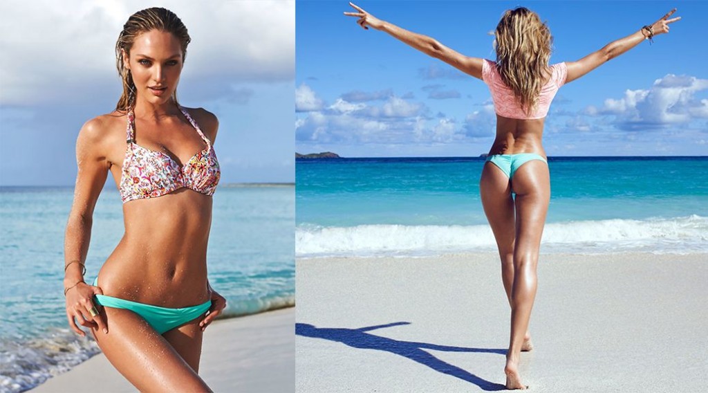 Candice Swanepoel – “Paola + Murray” Bikini Photoshoot