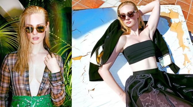 Deborah Ann Woll – Nylon Magazine (April/May 2015)