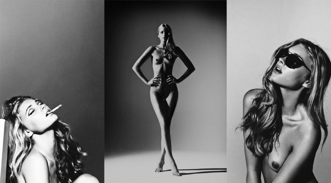 Elsa Hosk – Mirage Magazine Topless Photoshoot (NSFW)