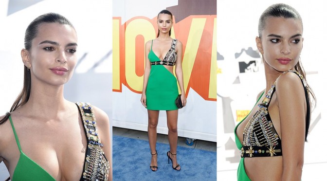 Emily Ratajkowski – 2015 MTV Movie Awards in Los Angeles
