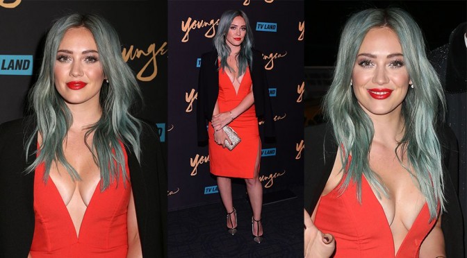 Hilary Duff – “Younger” Premiere in New York
