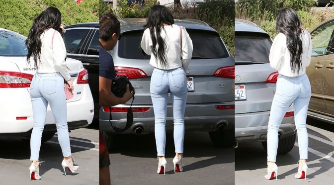 Kylie Jenner – Candids in Los Angeles
