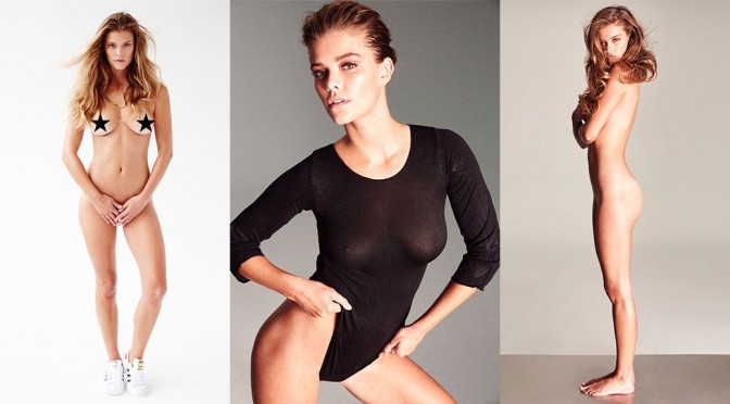 Nina Agdal – Naked Photoshoot by Frederic Pinet (NSFW)